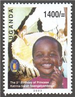 Uganda Scott 1810-12 MNH (Set)